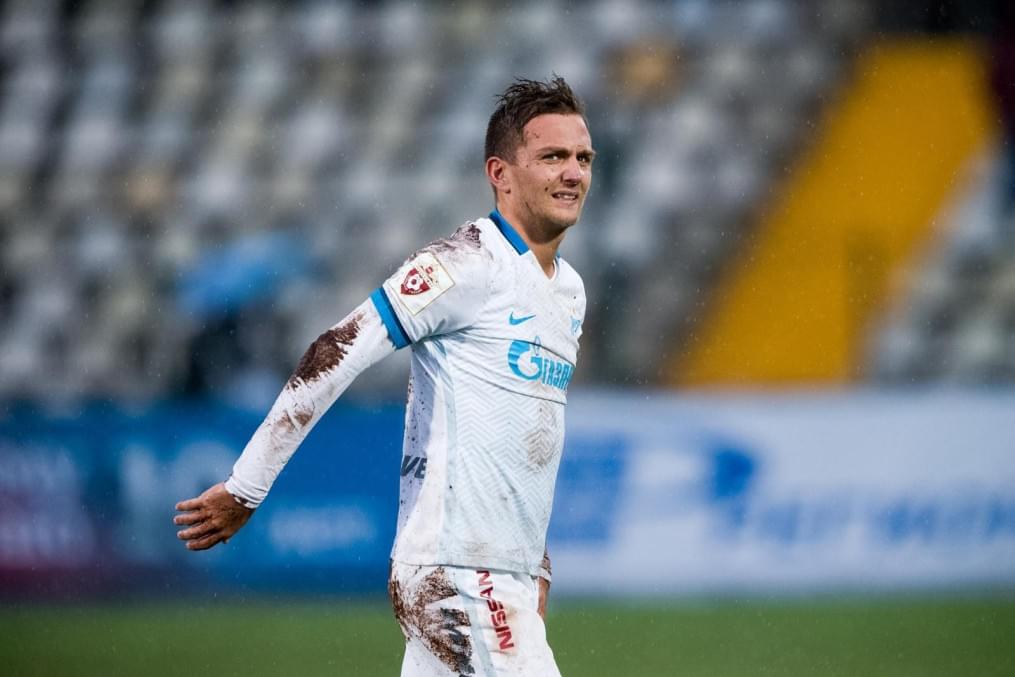 Матч1/2 финала Кубка России 2015/2016, «Амкар» – «Зенит»