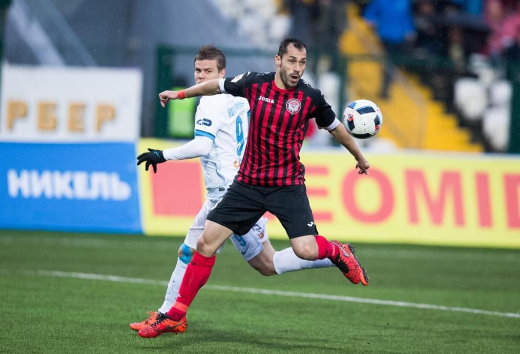 Матч1/2 финала Кубка России 2015/2016, «Амкар» – «Зенит»