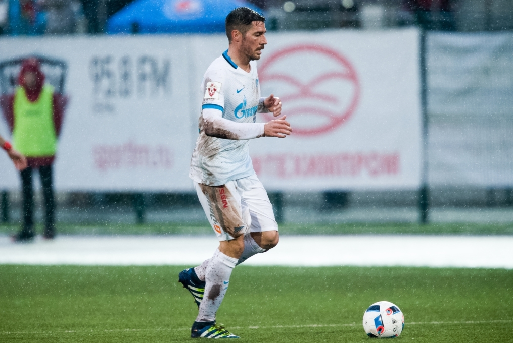 Матч1/2 финала Кубка России 2015/2016, «Амкар» – «Зенит»