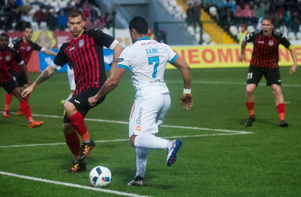 Матч1/2 финала Кубка России 2015/2016, «Амкар» – «Зенит»