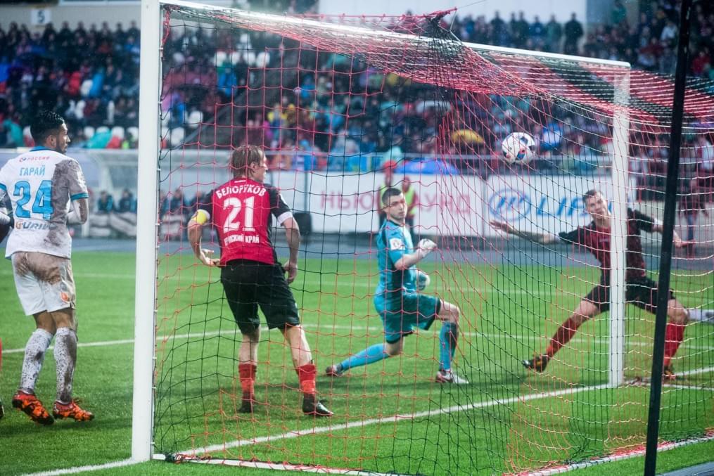 Матч1/2 финала Кубка России 2015/2016, «Амкар» – «Зенит»