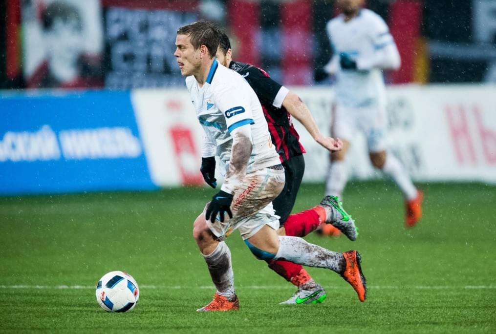 Матч1/2 финала Кубка России 2015/2016, «Амкар» – «Зенит»