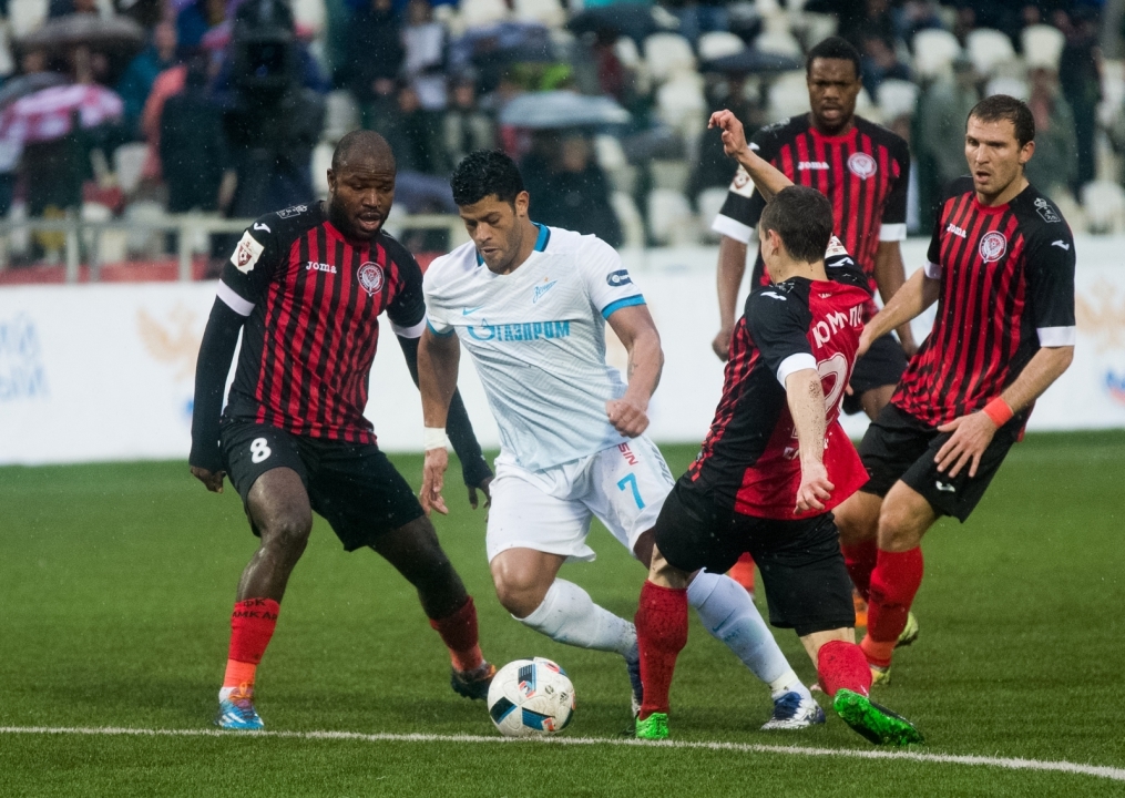 Матч1/2 финала Кубка России 2015/2016, «Амкар» – «Зенит»