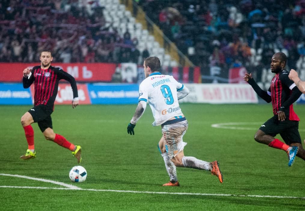 Матч1/2 финала Кубка России 2015/2016, «Амкар» – «Зенит»