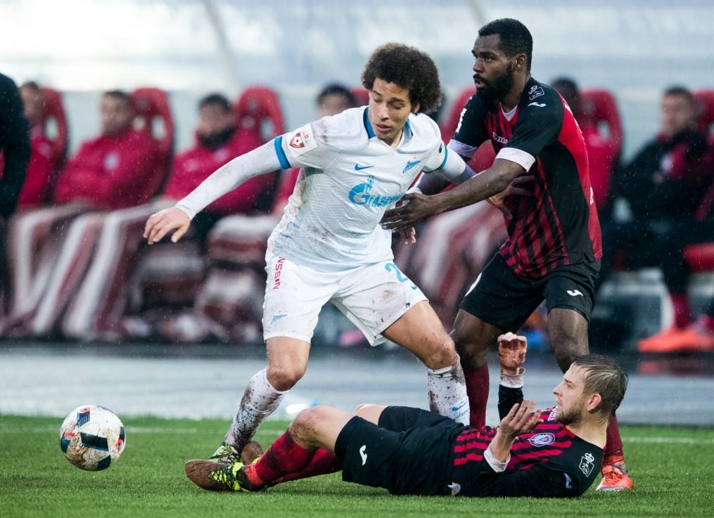 Матч1/2 финала Кубка России 2015/2016, «Амкар» – «Зенит»