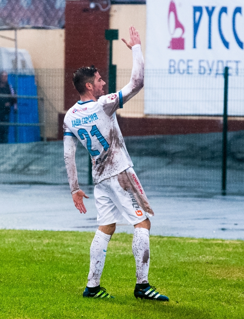 Матч1/2 финала Кубка России 2015/2016, «Амкар» – «Зенит»