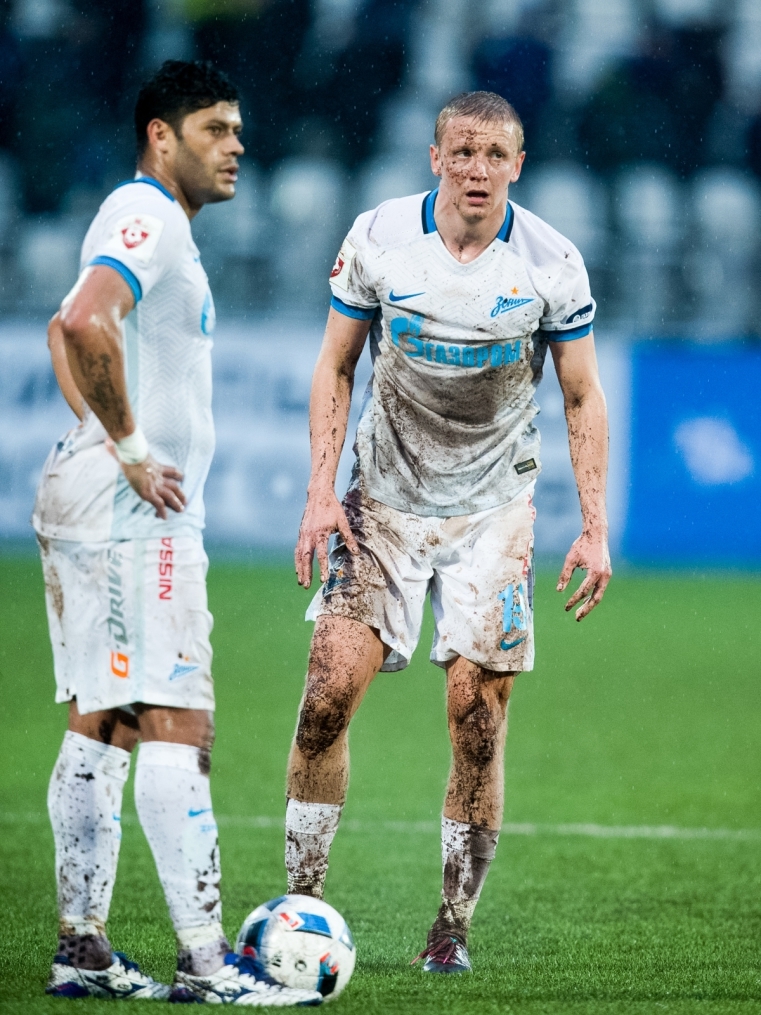 Матч1/2 финала Кубка России 2015/2016, «Амкар» – «Зенит»