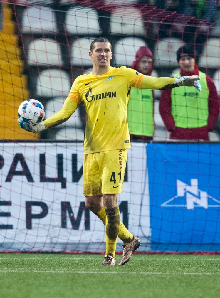 Матч1/2 финала Кубка России 2015/2016, «Амкар» – «Зенит»