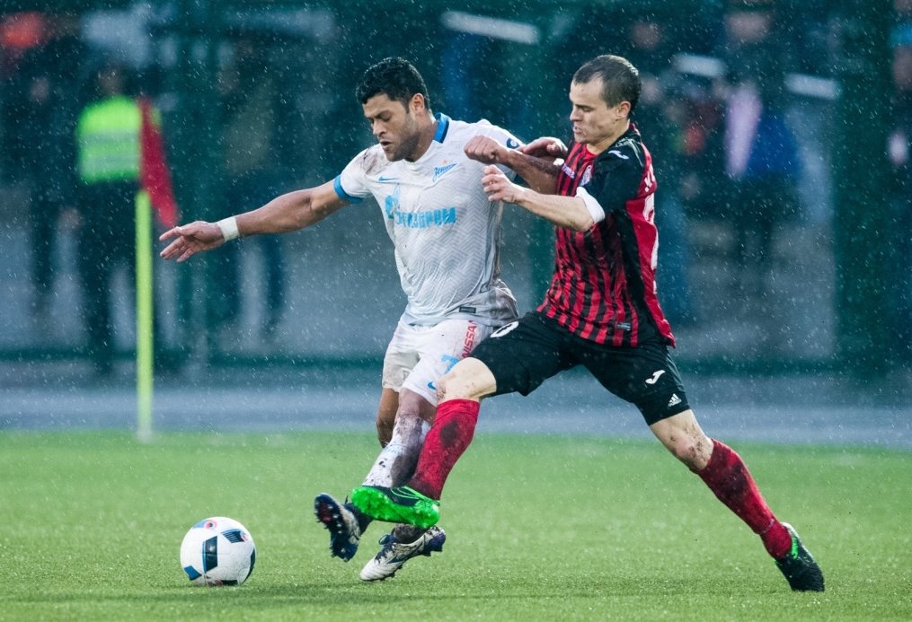 Матч1/2 финала Кубка России 2015/2016, «Амкар» – «Зенит»