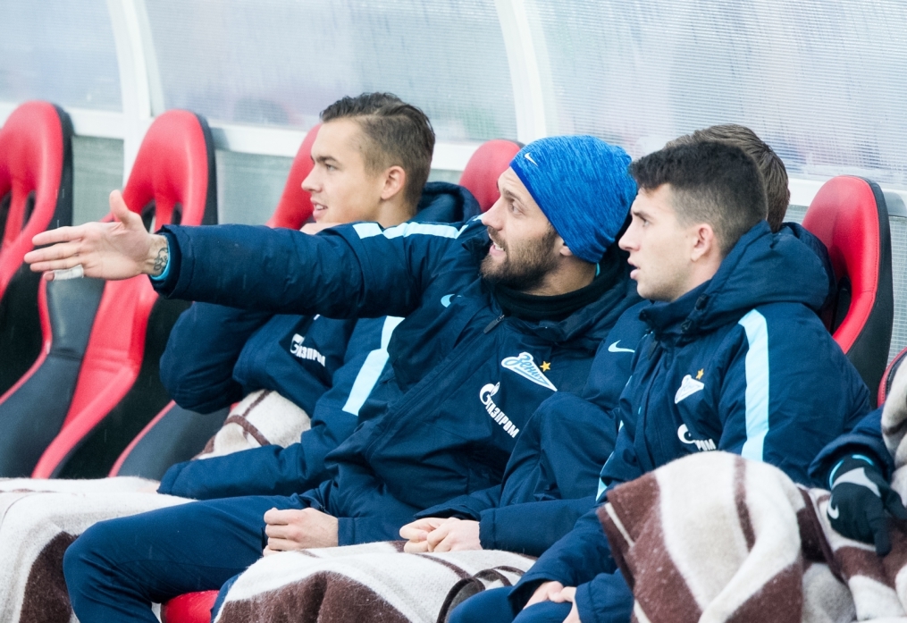 Матч1/2 финала Кубка России 2015/2016, «Амкар» – «Зенит»