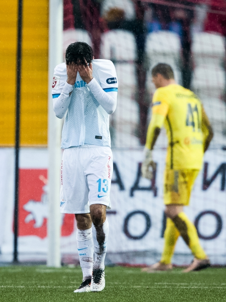 Матч1/2 финала Кубка России 2015/2016, «Амкар» – «Зенит»