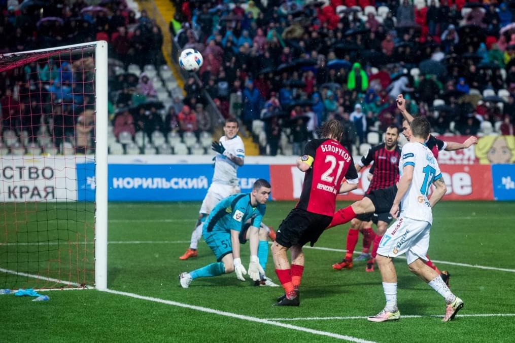 Матч1/2 финала Кубка России 2015/2016, «Амкар» – «Зенит»