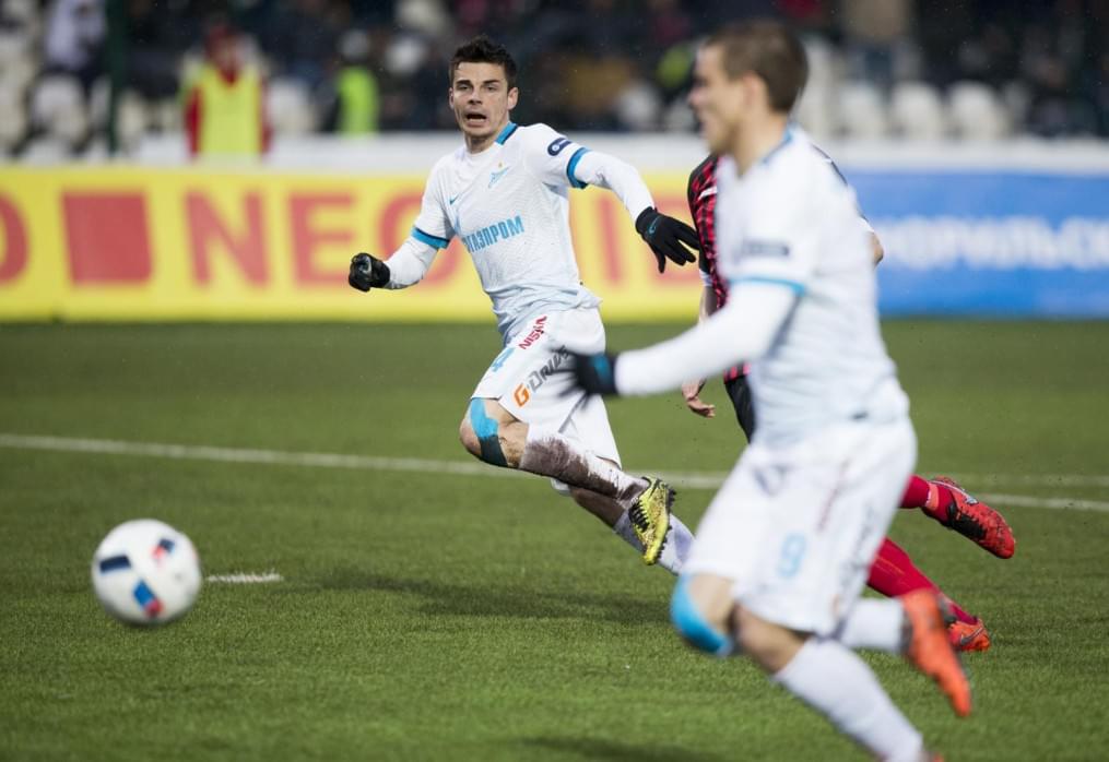 Матч 1/2 финала Кубка России 2015/2016, «Амкар» – «Зенит»