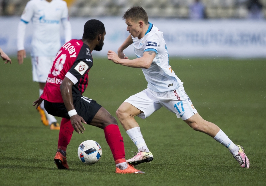 Матч 1/2 финала Кубка России 2015/2016, «Амкар» – «Зенит»