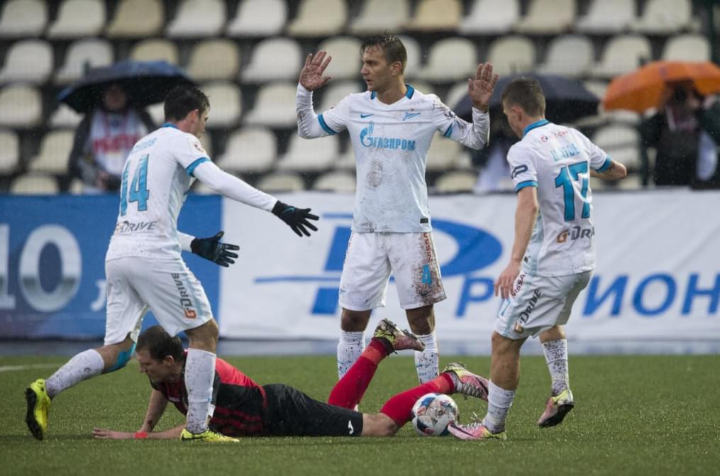 Матч 1/2 финала Кубка России 2015/2016, «Амкар» – «Зенит»