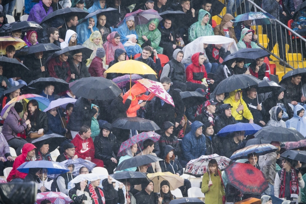 Матч 1/2 финала Кубка России 2015/2016, «Амкар» – «Зенит»