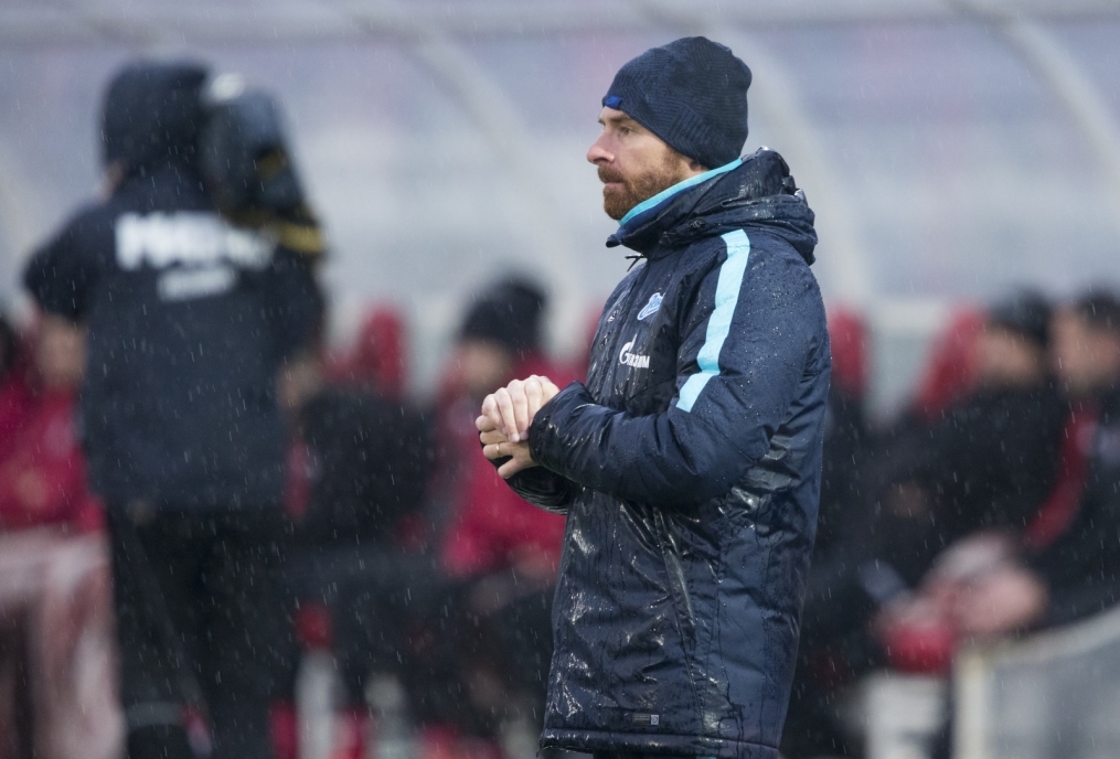 Матч 1/2 финала Кубка России 2015/2016, «Амкар» – «Зенит»