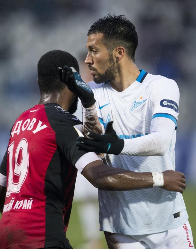 Матч 1/2 финала Кубка России 2015/2016, «Амкар» – «Зенит»