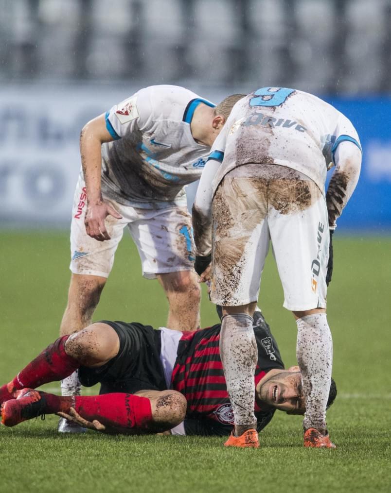 Матч 1/2 финала Кубка России 2015/2016, «Амкар» – «Зенит»