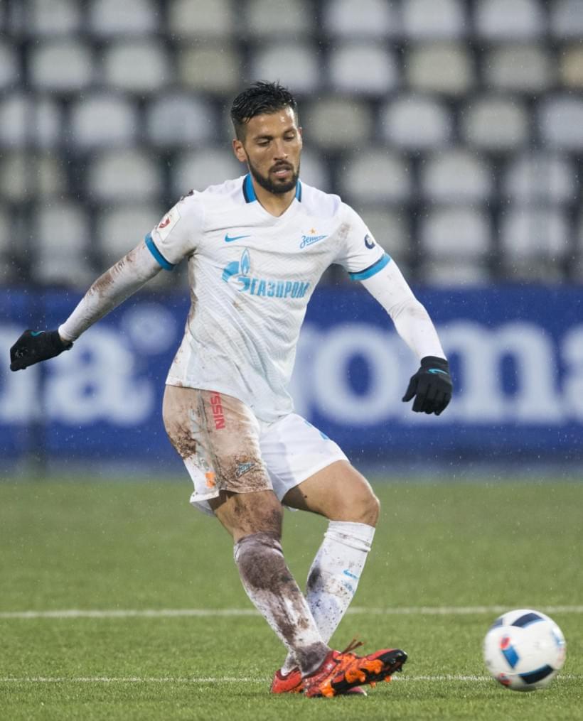 Матч 1/2 финала Кубка России 2015/2016, «Амкар» – «Зенит»