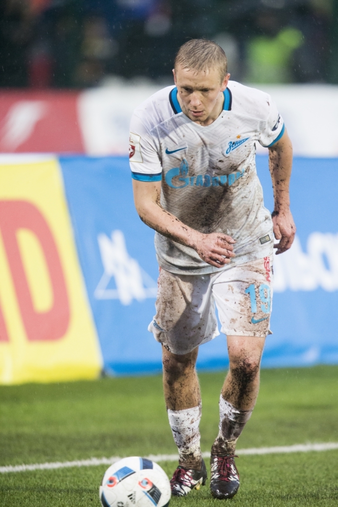 Матч 1/2 финала Кубка России 2015/2016, «Амкар» – «Зенит»