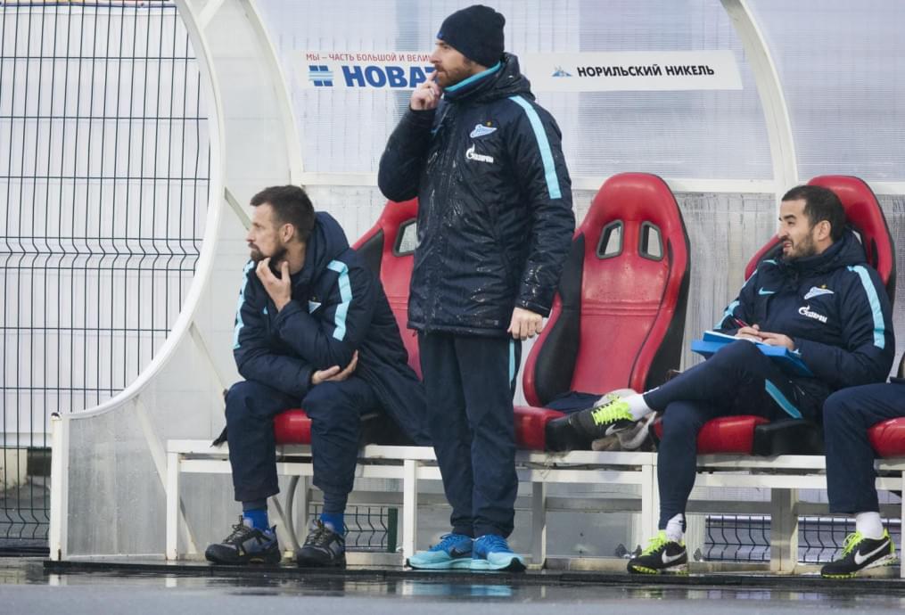 Матч 1/2 финала Кубка России 2015/2016, «Амкар» – «Зенит»