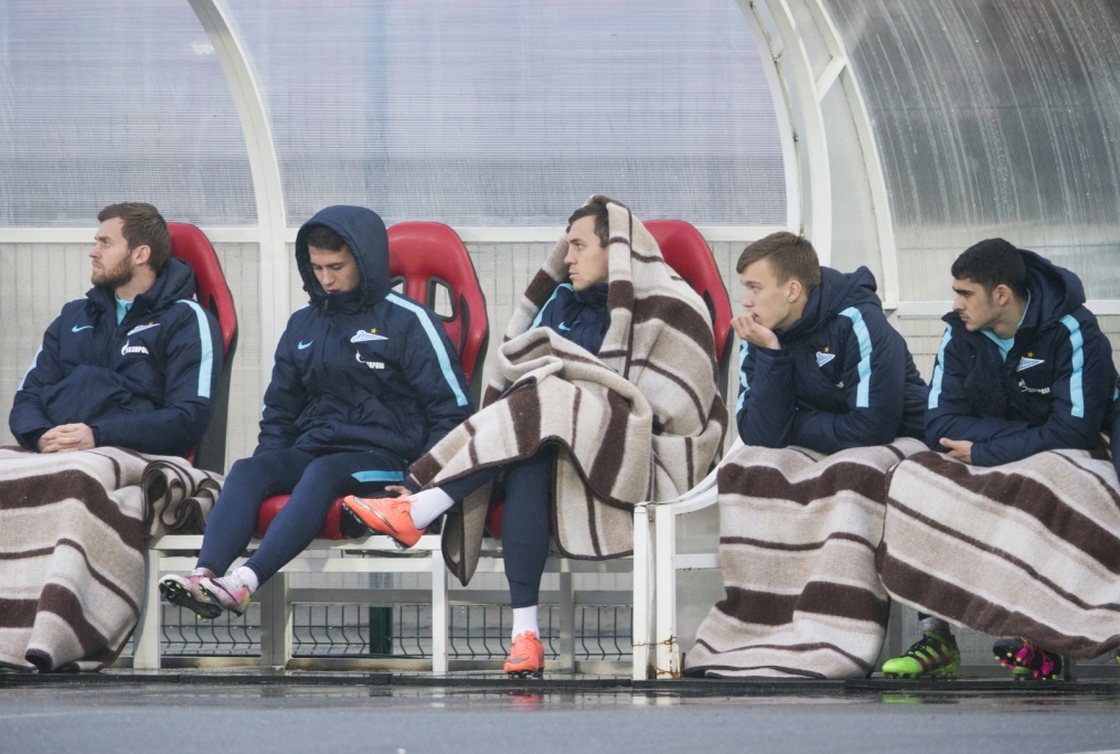 Матч 1/2 финала Кубка России 2015/2016, «Амкар» – «Зенит»