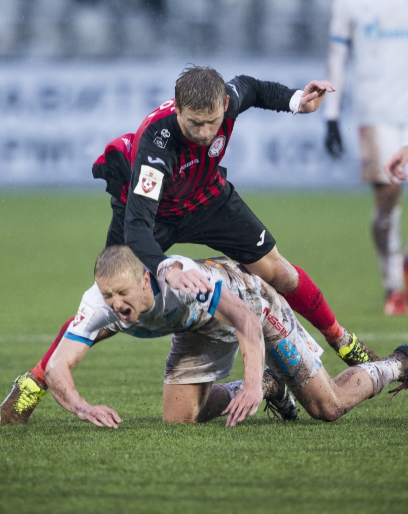 Матч 1/2 финала Кубка России 2015/2016, «Амкар» – «Зенит»