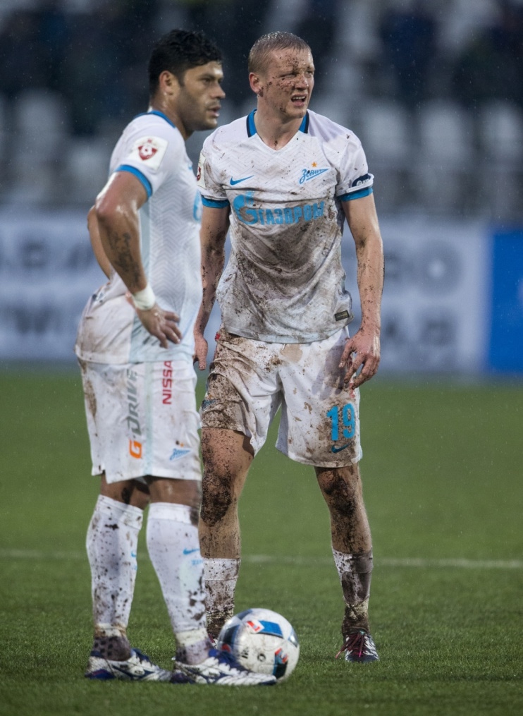 Матч 1/2 финала Кубка России 2015/2016, «Амкар» – «Зенит»