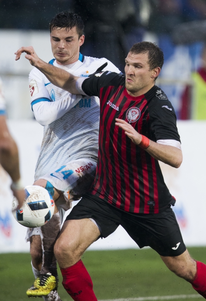 Матч 1/2 финала Кубка России 2015/2016, «Амкар» – «Зенит»