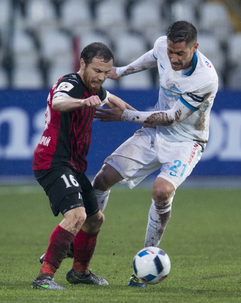 Матч 1/2 финала Кубка России 2015/2016, «Амкар» – «Зенит»