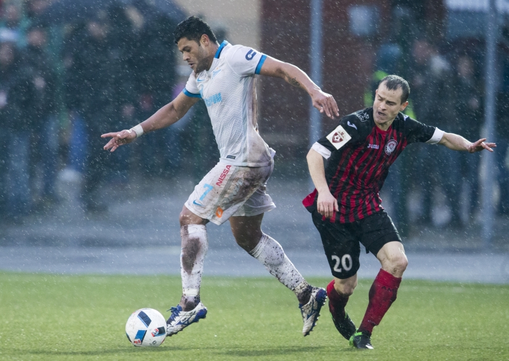 Матч 1/2 финала Кубка России 2015/2016, «Амкар» – «Зенит»