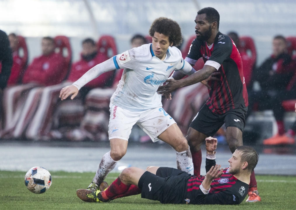 Матч 1/2 финала Кубка России 2015/2016, «Амкар» – «Зенит»