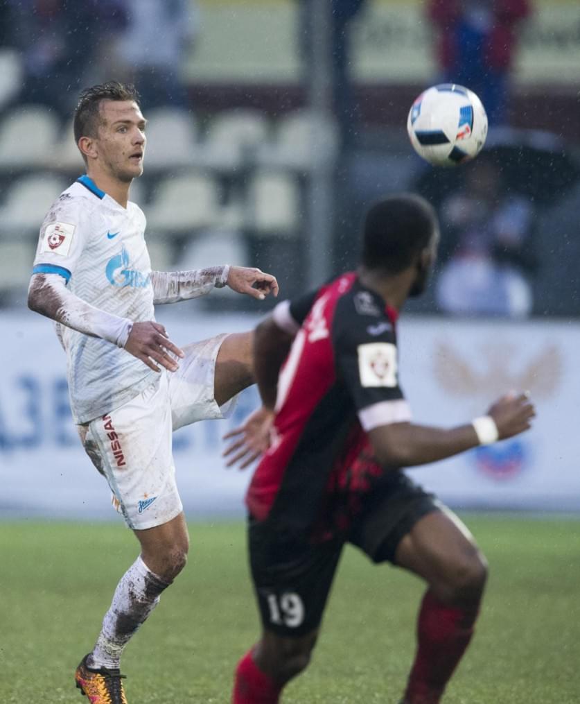 Матч 1/2 финала Кубка России 2015/2016, «Амкар» – «Зенит»