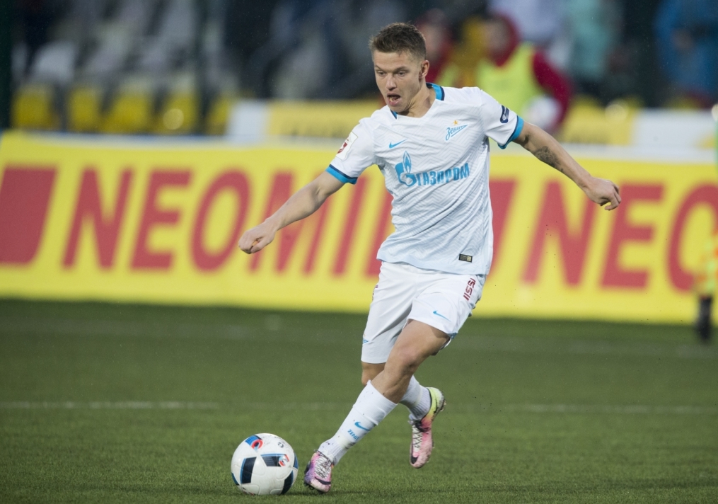 Матч 1/2 финала Кубка России 2015/2016, «Амкар» – «Зенит»