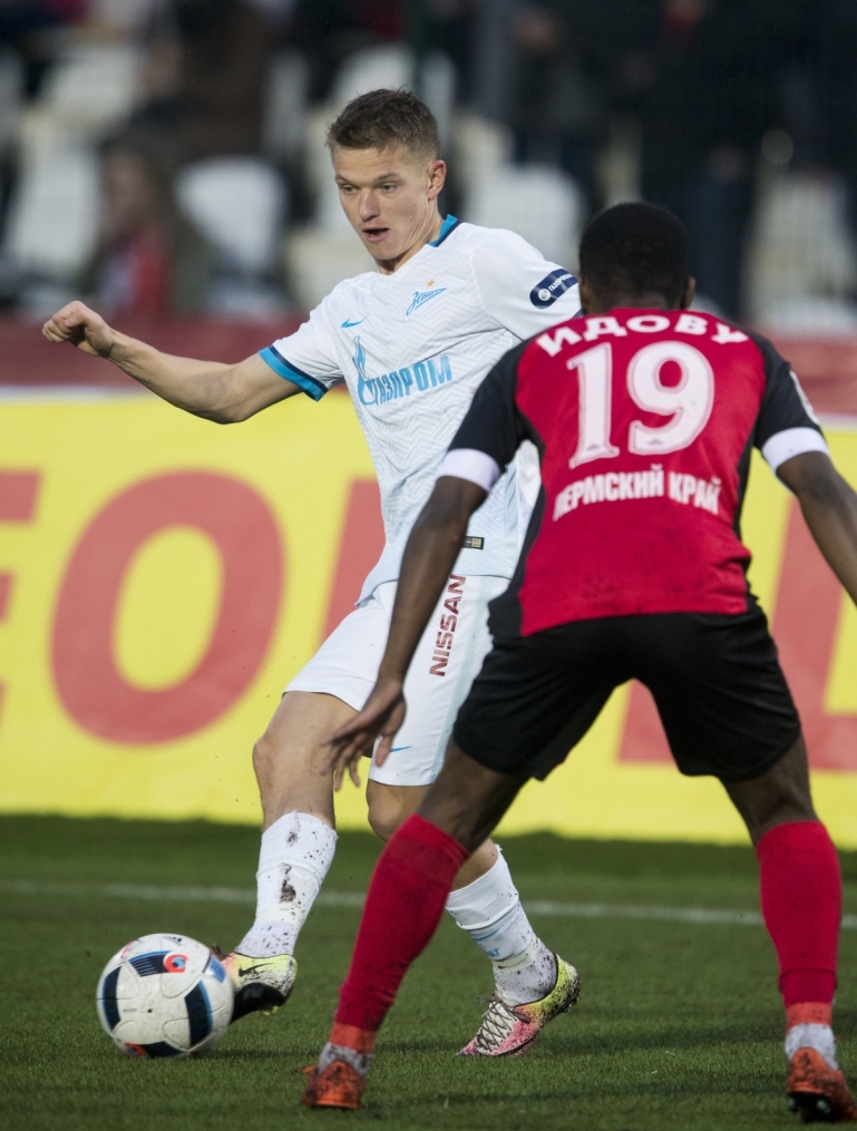 Матч 1/2 финала Кубка России 2015/2016, «Амкар» – «Зенит»