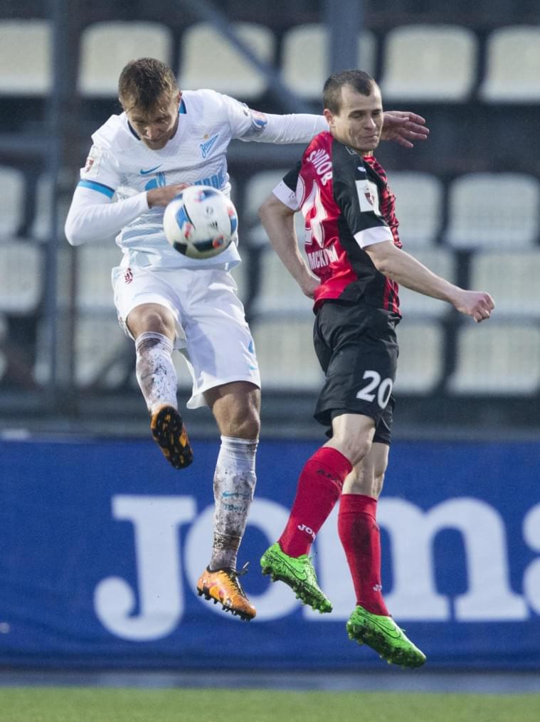 Матч 1/2 финала Кубка России 2015/2016, «Амкар» – «Зенит»