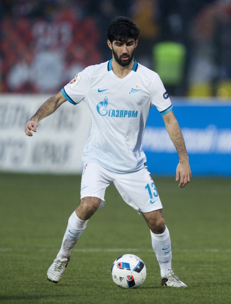 Матч 1/2 финала Кубка России 2015/2016, «Амкар» – «Зенит»