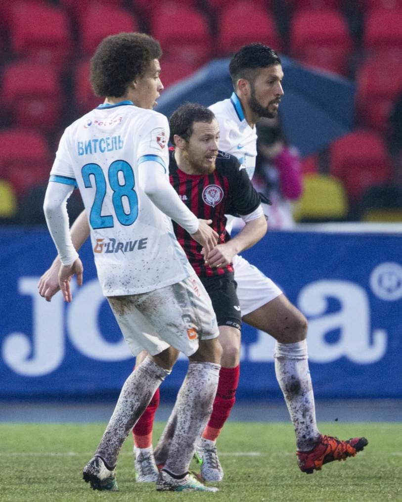 Матч 1/2 финала Кубка России 2015/2016, «Амкар» – «Зенит»