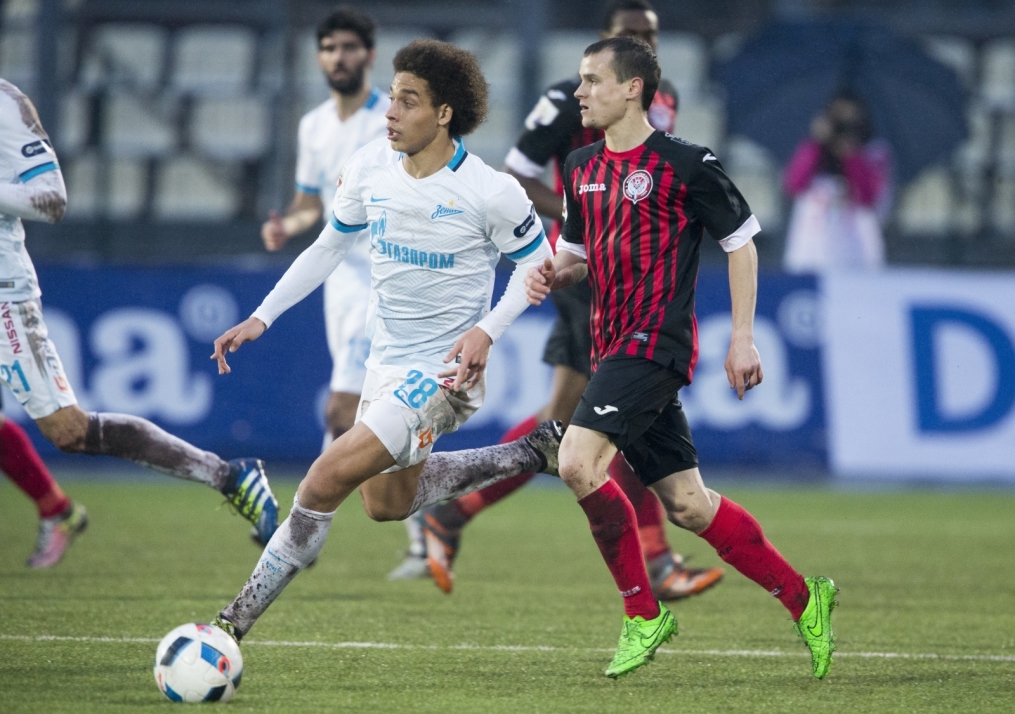 Матч 1/2 финала Кубка России 2015/2016, «Амкар» – «Зенит»