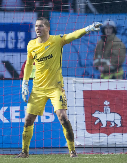 Матч 1/2 финала Кубка России 2015/2016, «Амкар» – «Зенит»