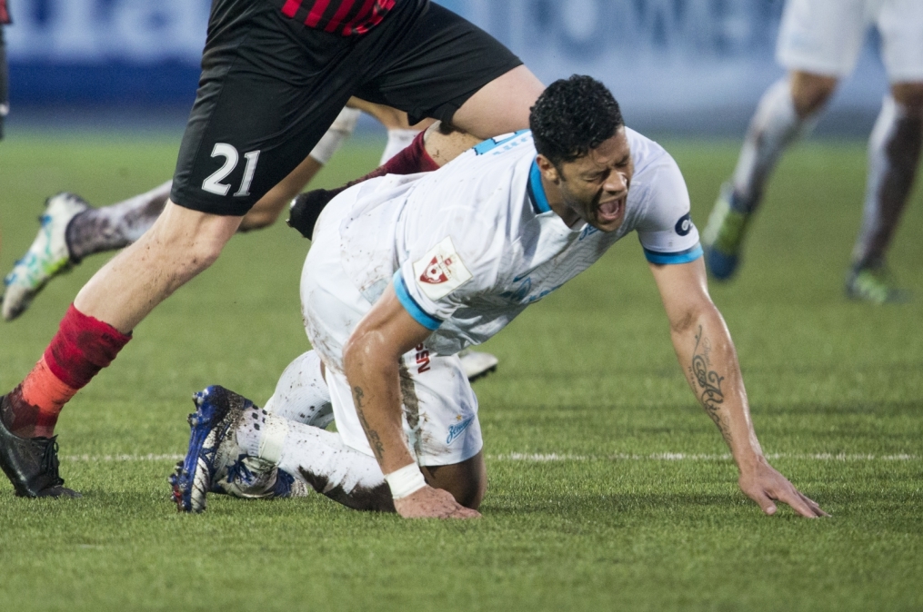 Матч 1/2 финала Кубка России 2015/2016, «Амкар» – «Зенит»