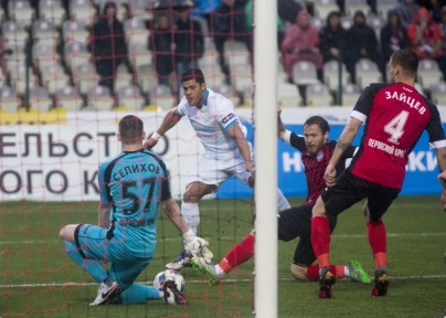 Матч 1/2 финала Кубка России 2015/2016, «Амкар» – «Зенит»