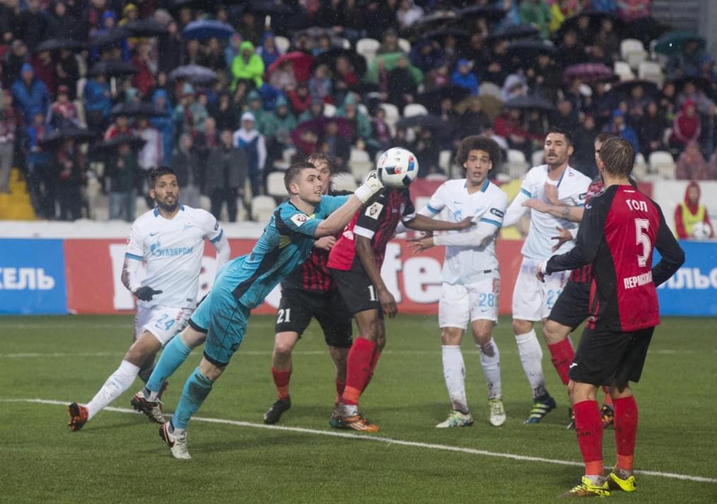 Матч 1/2 финала Кубка России 2015/2016, «Амкар» – «Зенит»