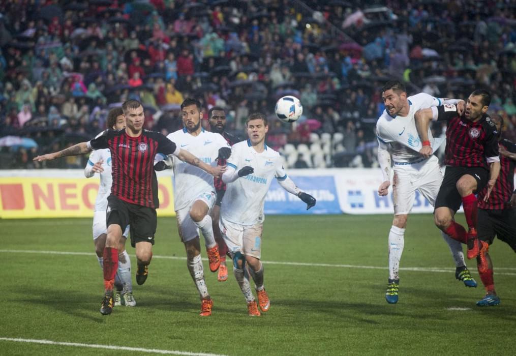 Матч 1/2 финала Кубка России 2015/2016, «Амкар» – «Зенит»