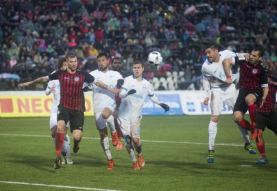 Матч 1/2 финала Кубка России 2015/2016, «Амкар» – «Зенит»