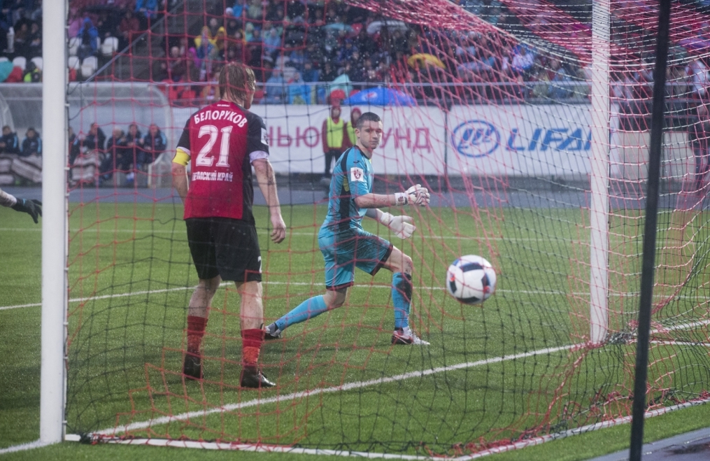 Матч 1/2 финала Кубка России 2015/2016, «Амкар» – «Зенит»