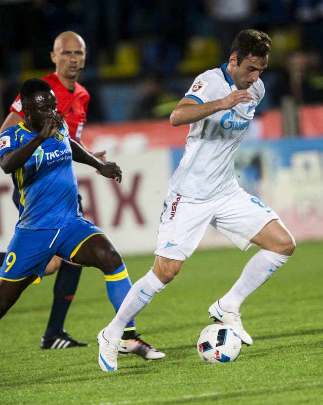 РОСГОССТРАХ-Чемпионат России, 25-тур, «Ростов» — «Зенит»