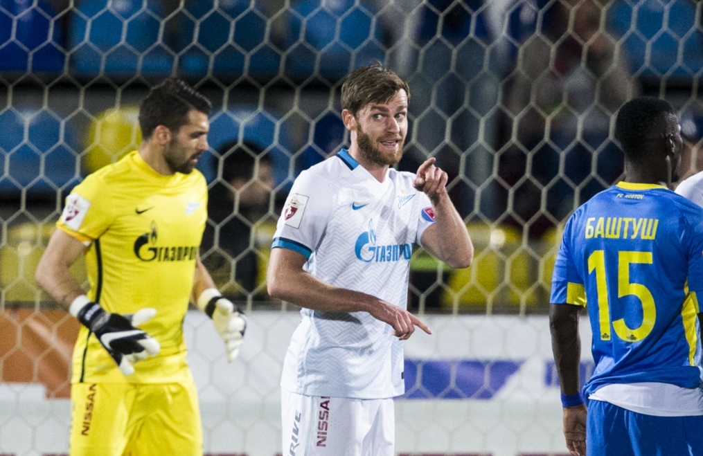 РОСГОССТРАХ-Чемпионат России, 25-тур, «Ростов» — «Зенит»