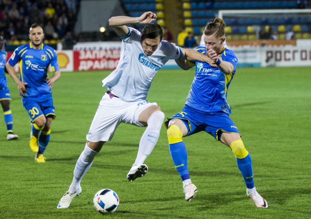 РОСГОССТРАХ-Чемпионат России, 25-тур, «Ростов» — «Зенит»